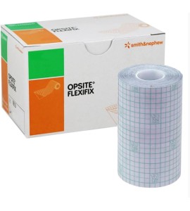Curativo Filme Transparente Opsite Flexifix 10cm X 10 Metros - Smith & Nephew
